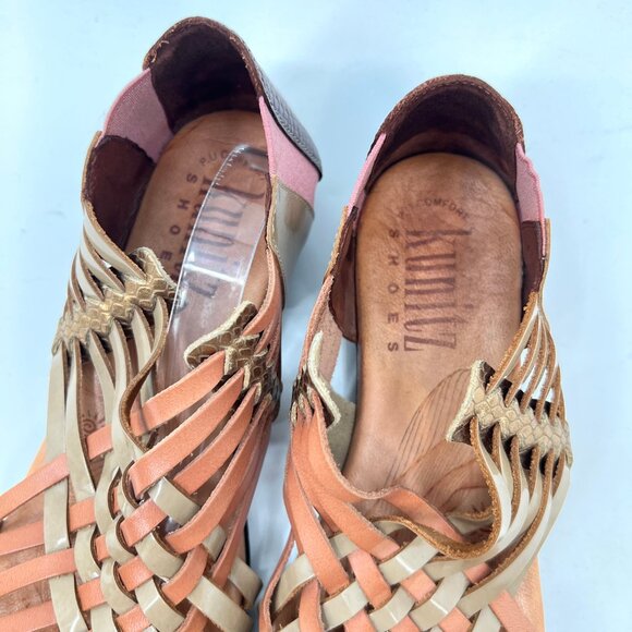 Kunitz Leaher Sandals - Picture 4 of 6